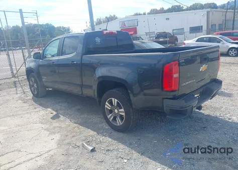 2018 Chevrolet Colorado Lt from USA, damaged, VIN 1GCGSCENXJ1168819